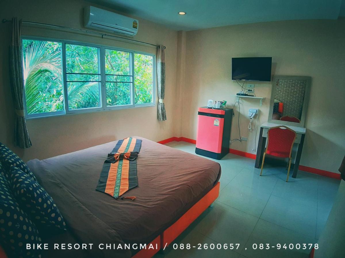 Bike Resort Chiangmai Chiang Mai Extérieur photo