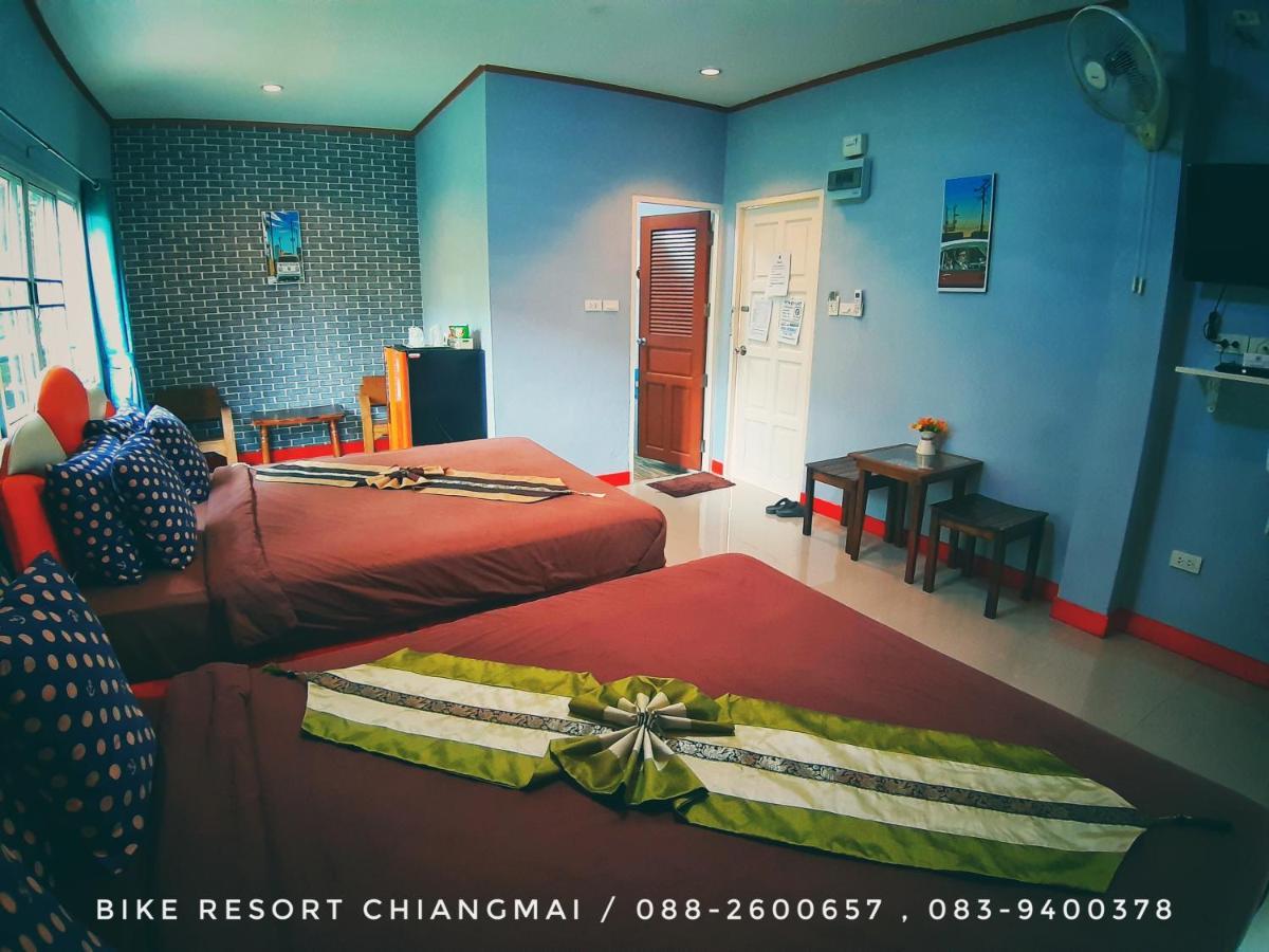 Bike Resort Chiangmai Chiang Mai Extérieur photo
