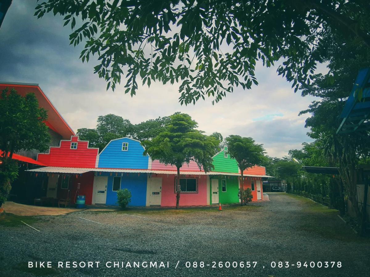 Bike Resort Chiangmai Chiang Mai Extérieur photo