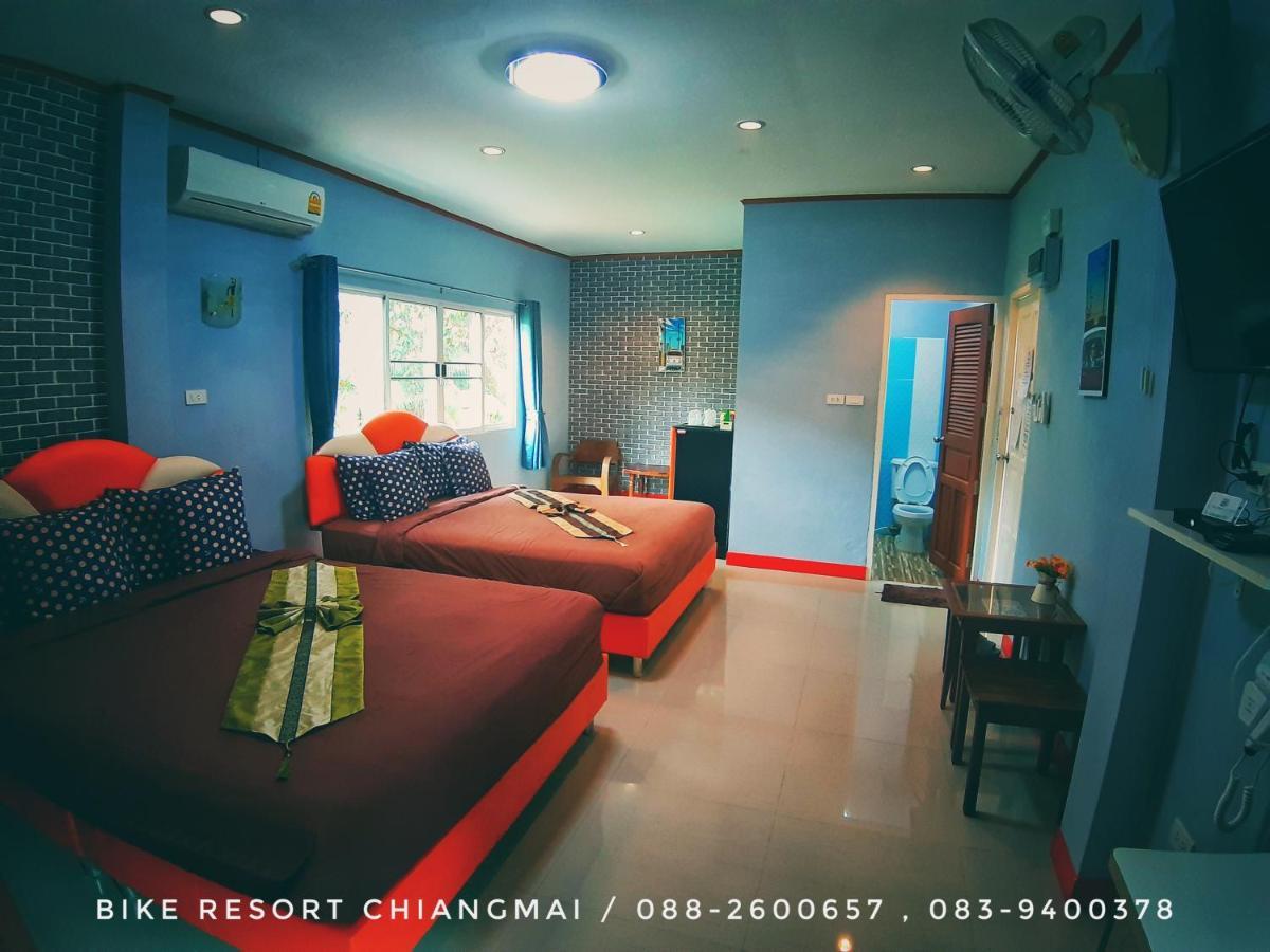 Bike Resort Chiangmai Chiang Mai Extérieur photo