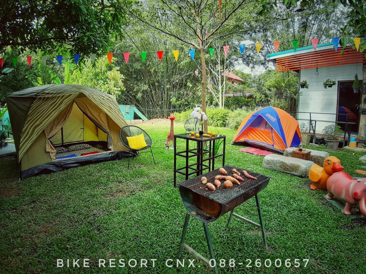 Bike Resort Chiangmai Chiang Mai Extérieur photo