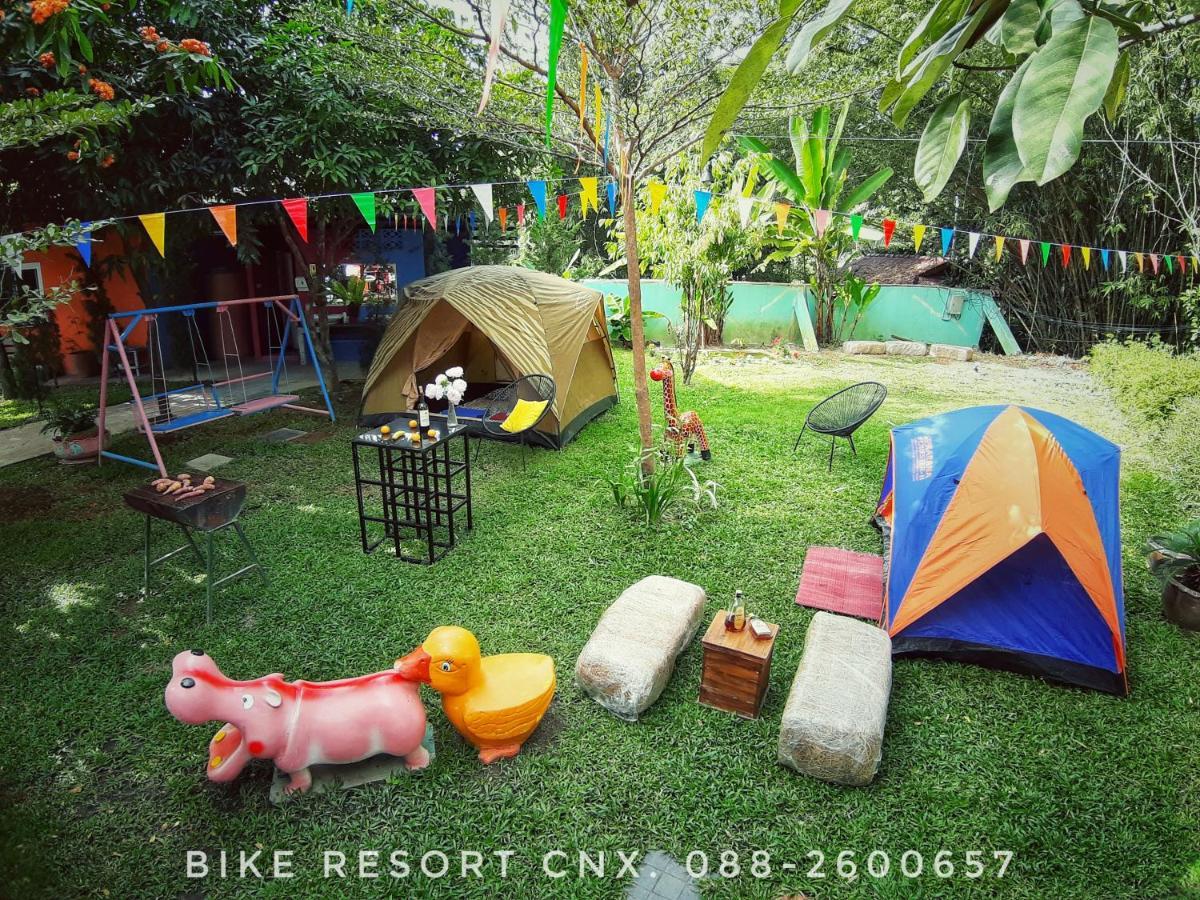 Bike Resort Chiangmai Chiang Mai Extérieur photo